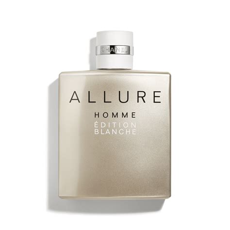 allure edition blanche chanel|Chanel Allure aftershave for men.